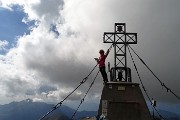 Pizzo Tre Signori con anello Via del Caminetto-Sentiero del Cardinale il 20 settembre 2016